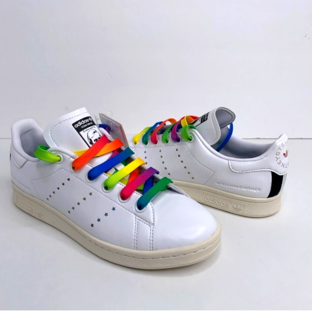 Adidas Stella McCartney Stan Smith Rainbow Sneaker